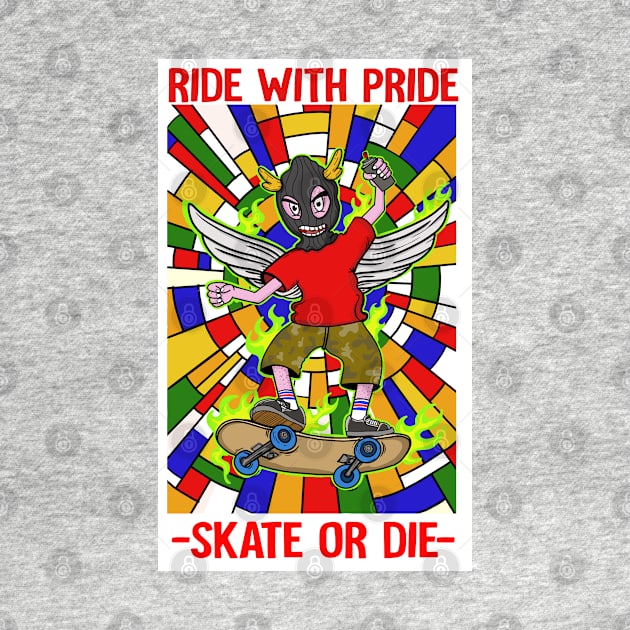 SKATE OR DIE by depank